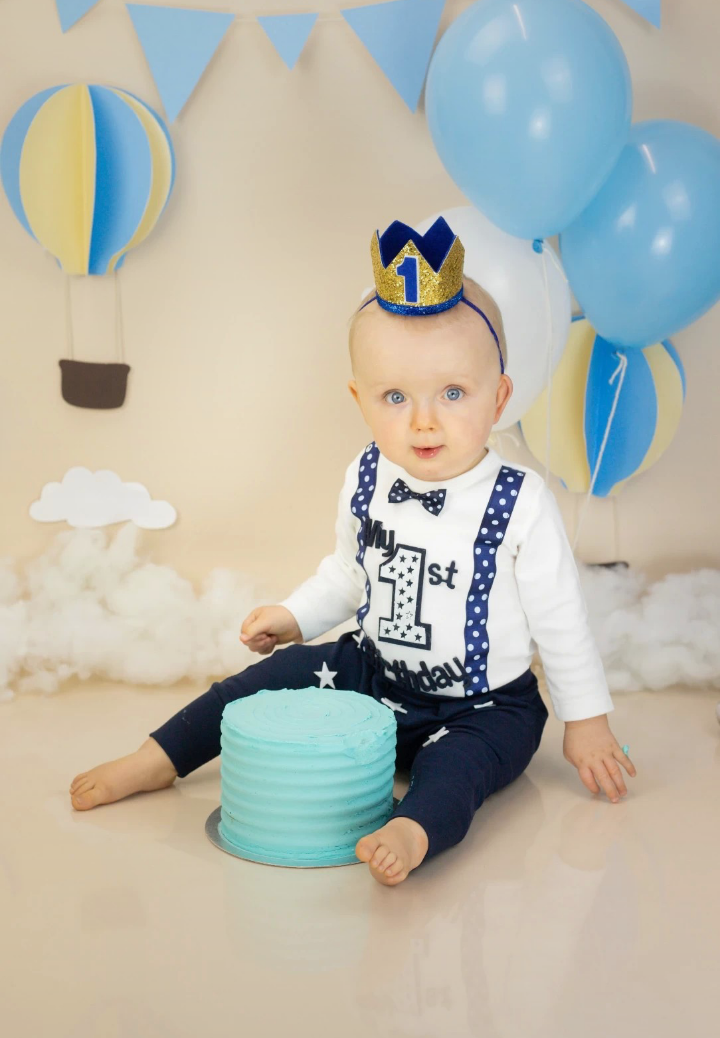 Pin Em First Birthday Cake Smash Turning One!